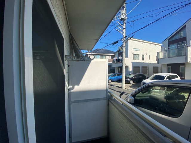 メゾンイサムの浴室