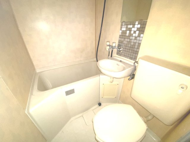 メゾンイサムの洗面所