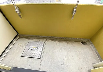 【バルコニー】 | アーバンステージ安堂寺I