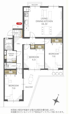 境谷西第2住宅団地16棟