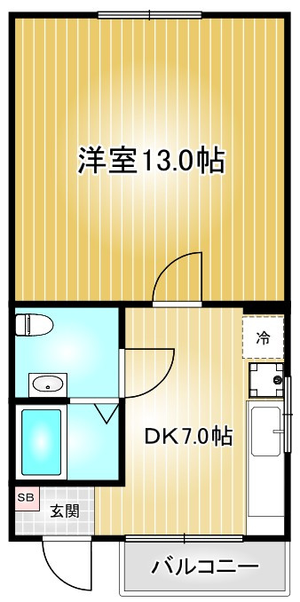 パークサイドオザワ｜名古屋市の賃貸ならMy賃貸の間取り|パークサイドオザワ