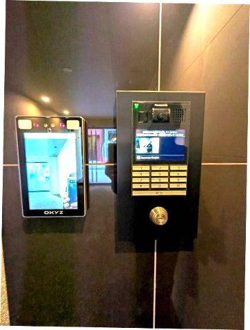 LUMIEC un KITAUENOのセキュリティ|モニター付オートロックセキュリティ