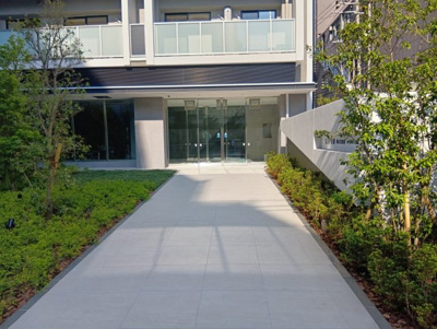 【エントランス】 | リビオメゾン芝浦