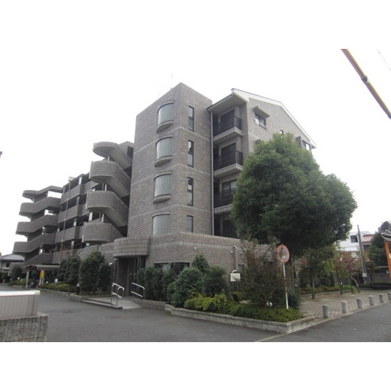 ソレアードまつばの外観