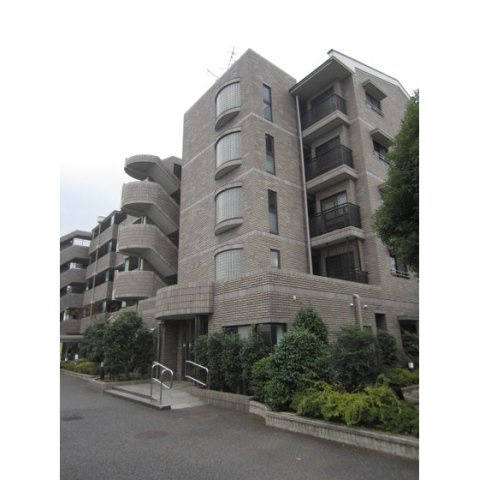 ソレアードまつばの外観