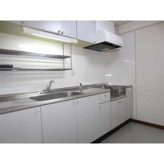 ソレアードまつばのキッチン