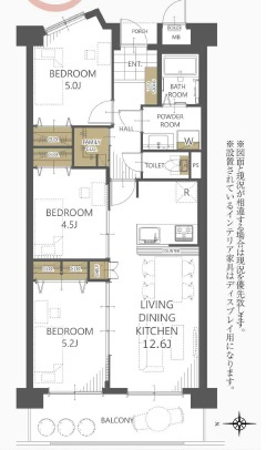 エルパーク西京・大原野の間取り|間取図