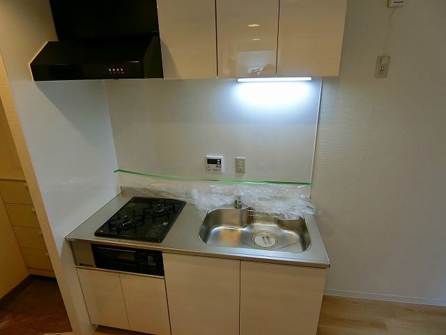 シャルマン六番館のキッチン