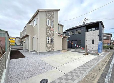 【新築】鶴ヶ島市羽折町新築住宅 全４棟 4号棟