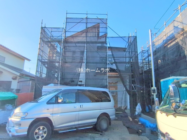 【新築】鶴ヶ島市羽折町新築住宅 全４棟 4号棟の外観|住宅性能評価W取得☆
税制優遇の長期優良住宅です