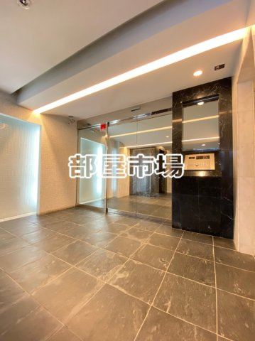 AXAS門前仲町のエントランス