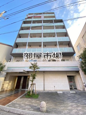 AXAS門前仲町の外観