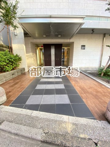 AXAS門前仲町のエントランス