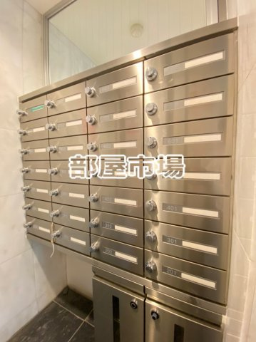 AXAS門前仲町のその他共用部分|メールボックス