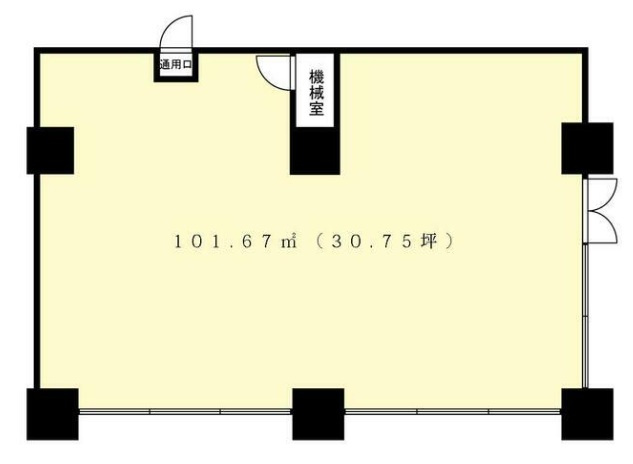東京ツインパークスライトウィングの間取り