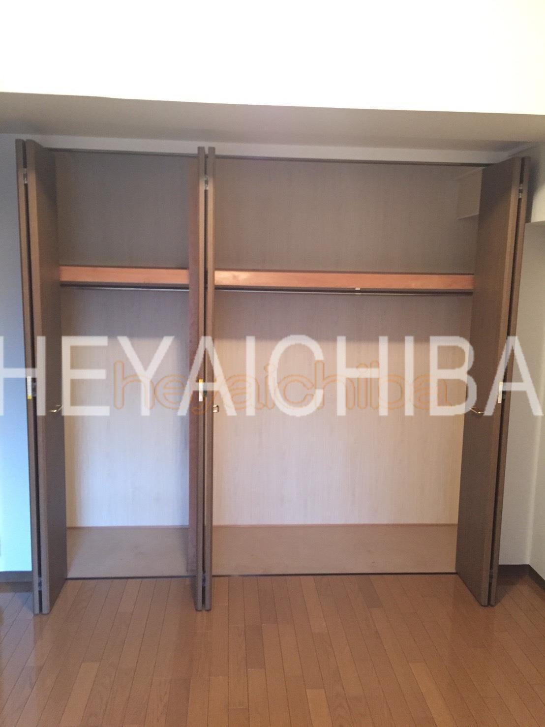 メゾン・シャルムの収納