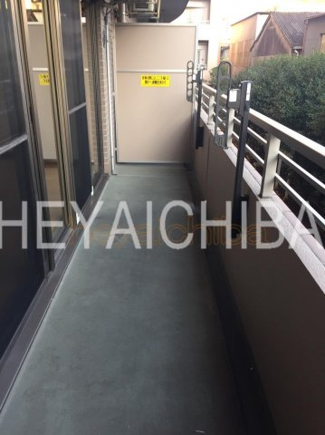 メゾン・シャルムのバルコニー