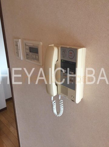 メゾン・シャルムのセキュリティ|インターホン