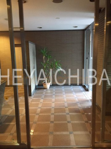 メゾン・シャルムのロビー