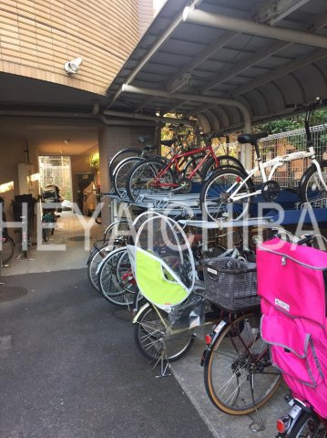 メゾン・シャルムのその他共用部分|駐輪場