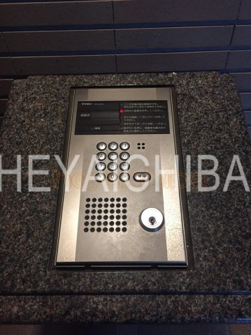 メゾン・シャルムのセキュリティ|オートロック