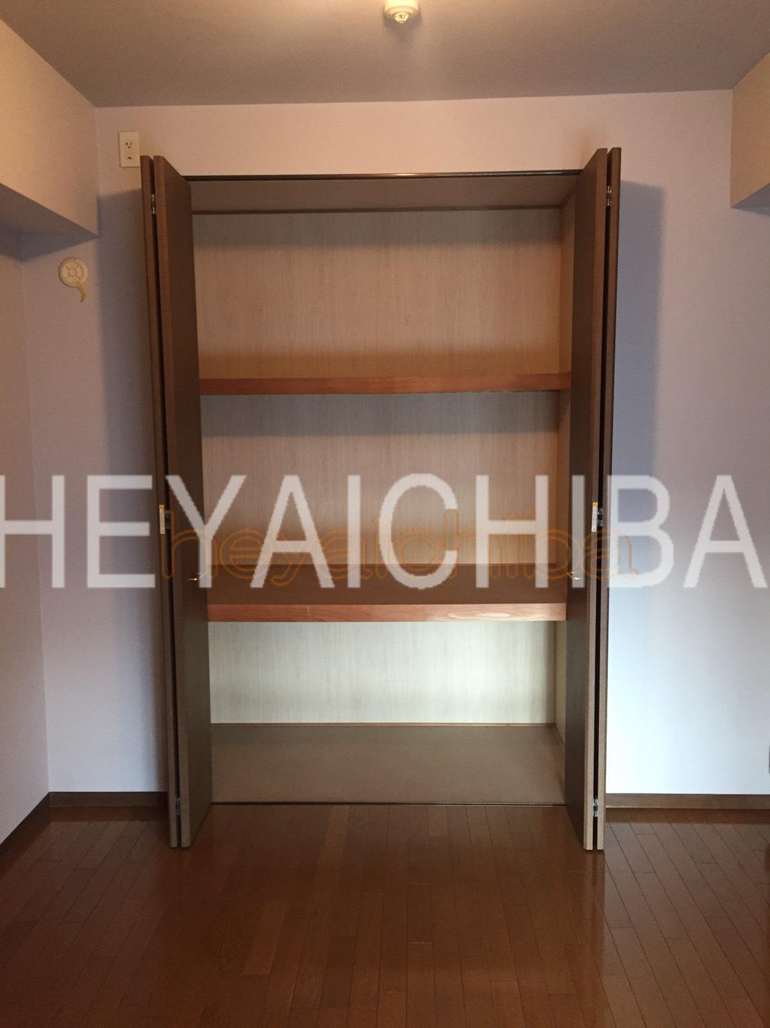 メゾン・シャルムの収納