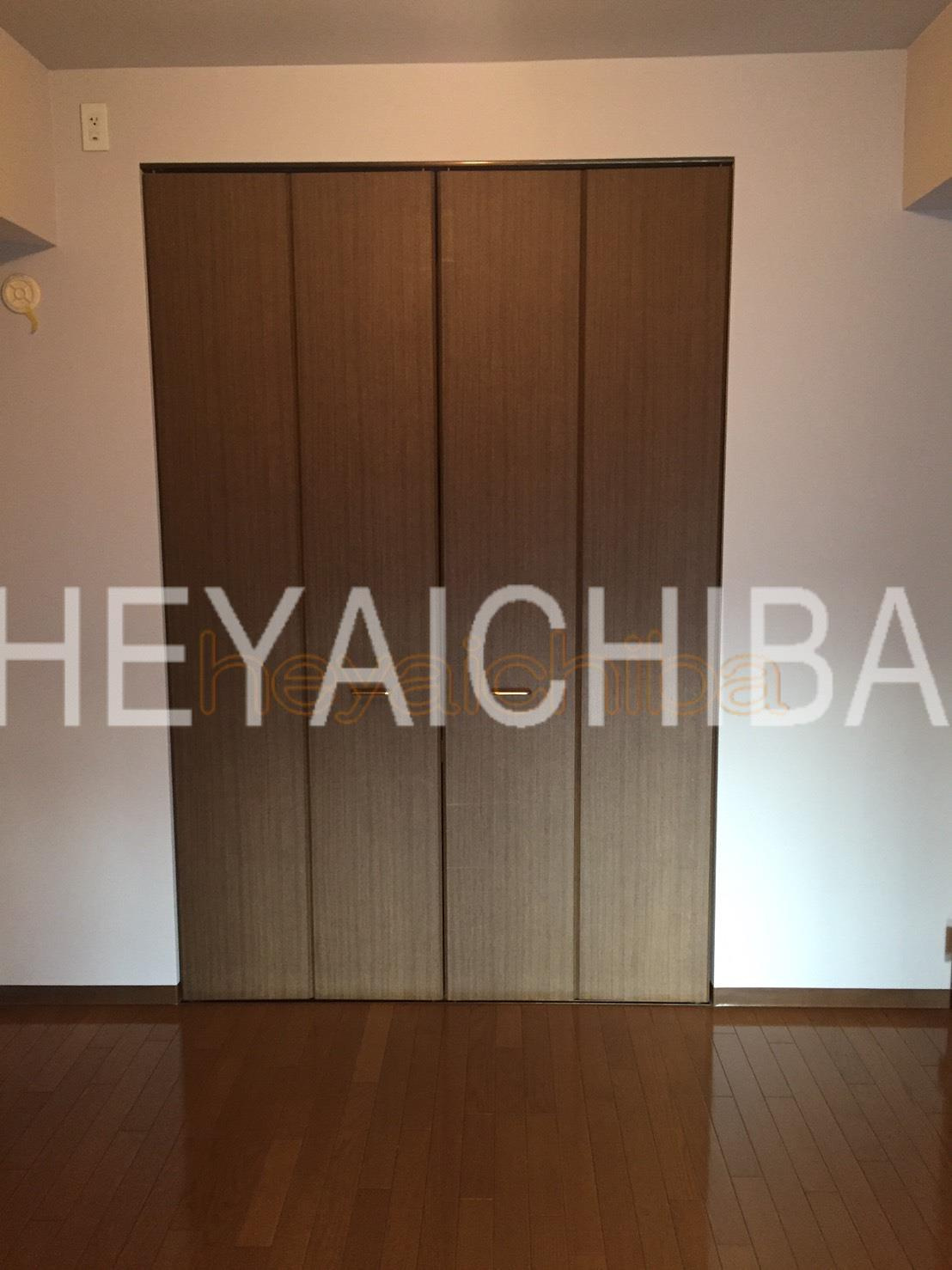 メゾン・シャルムの収納