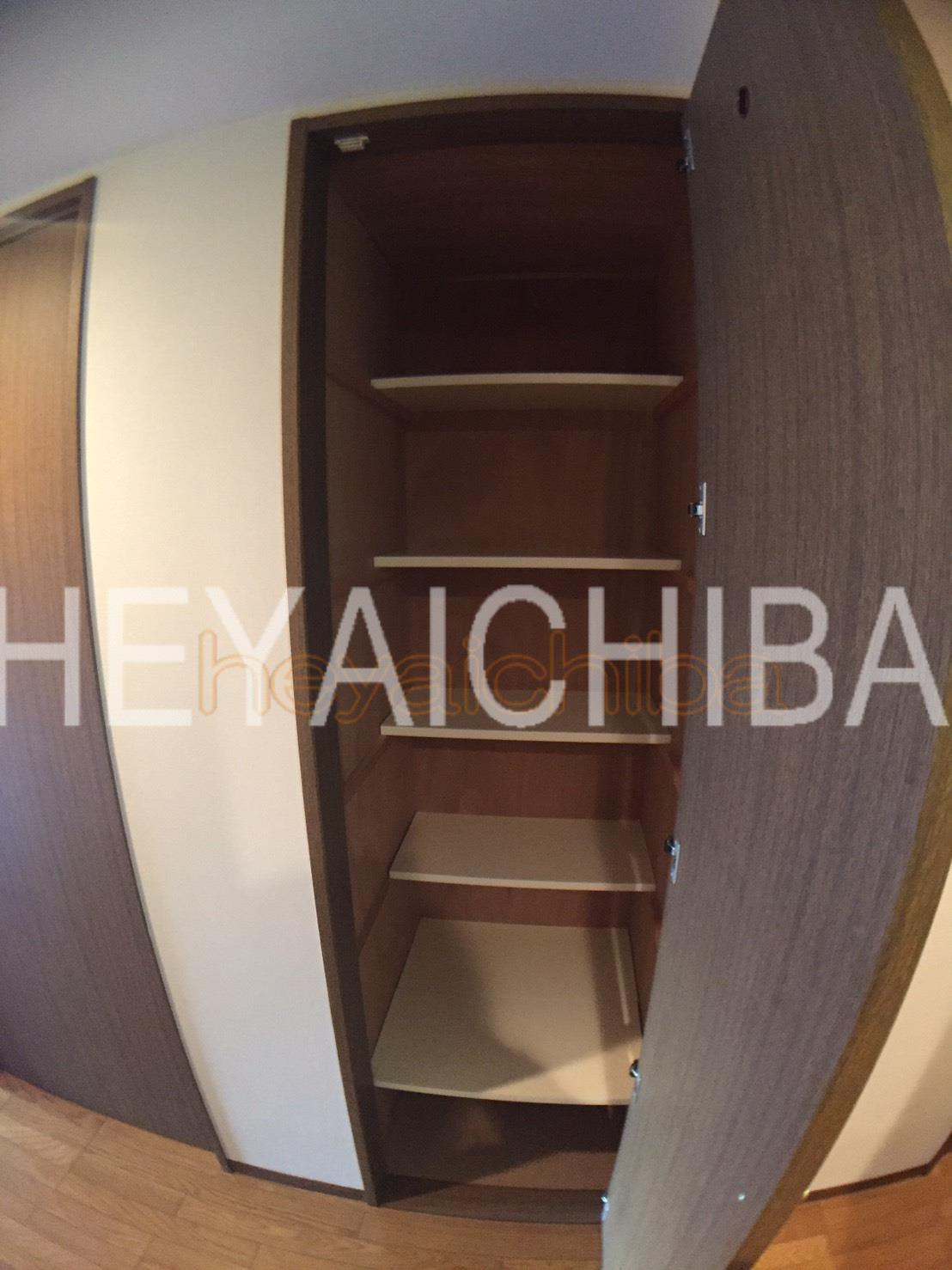 メゾン・シャルムの収納