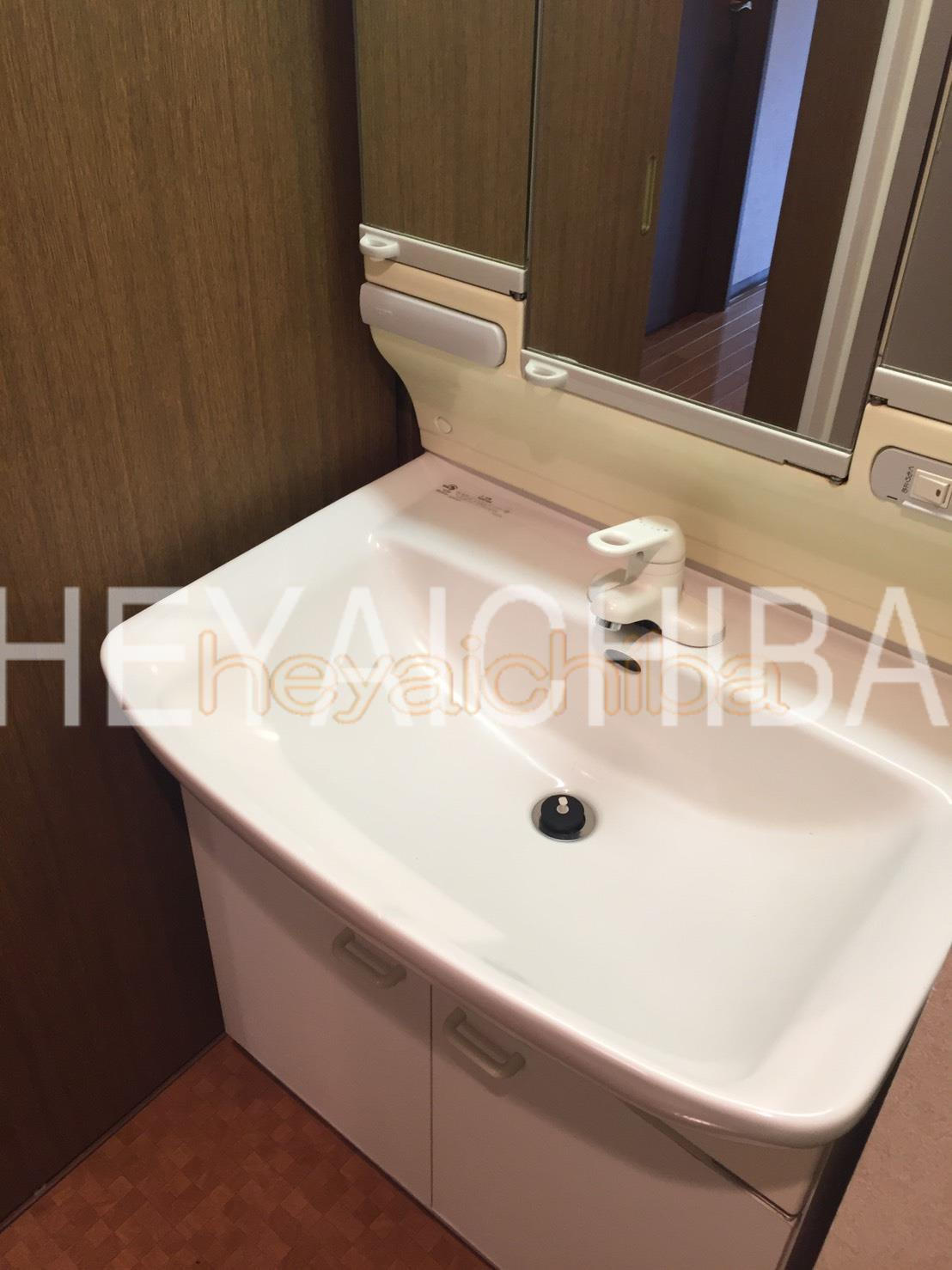 メゾン・シャルムの洗面所