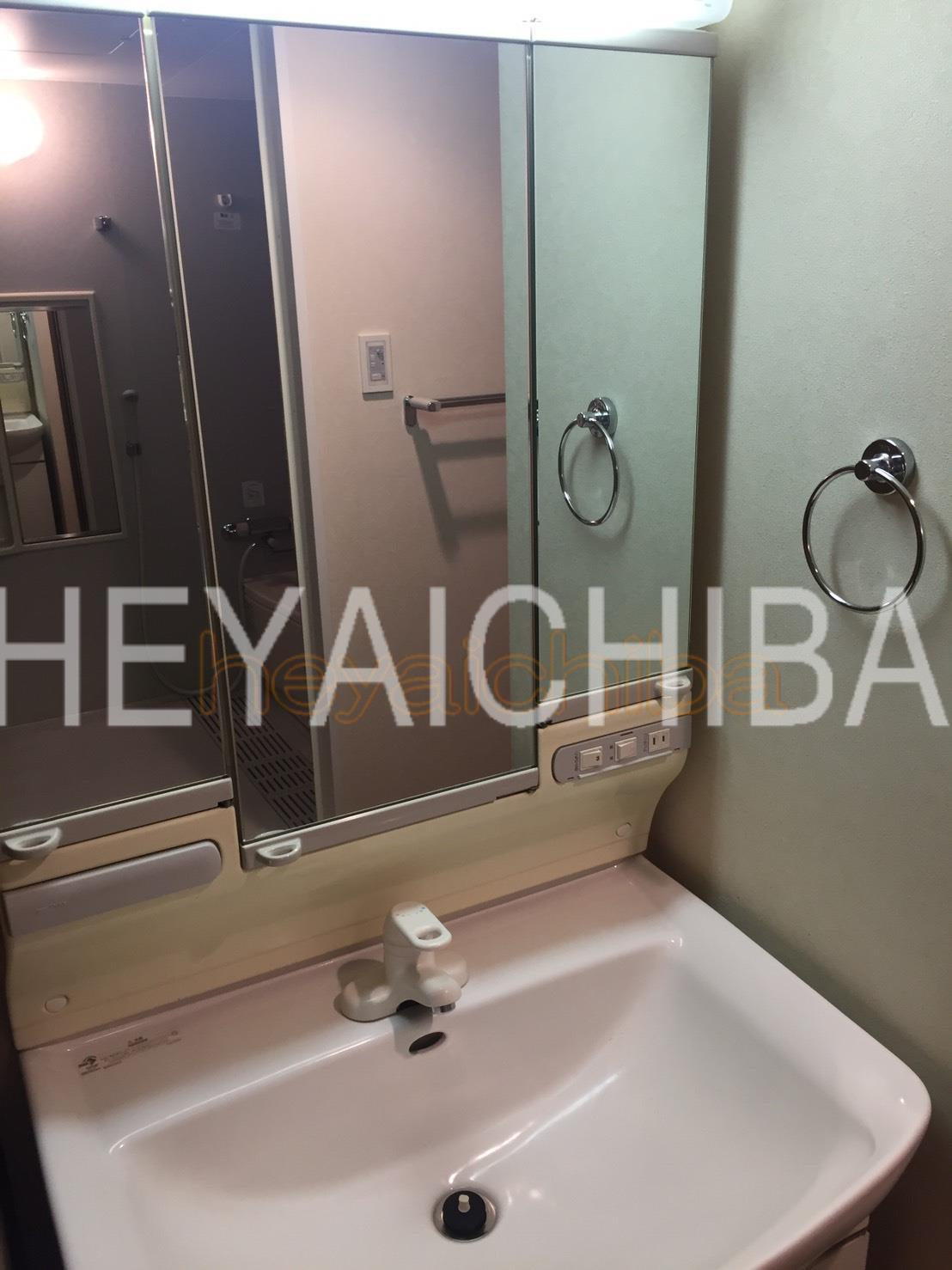 メゾン・シャルムの洗面所