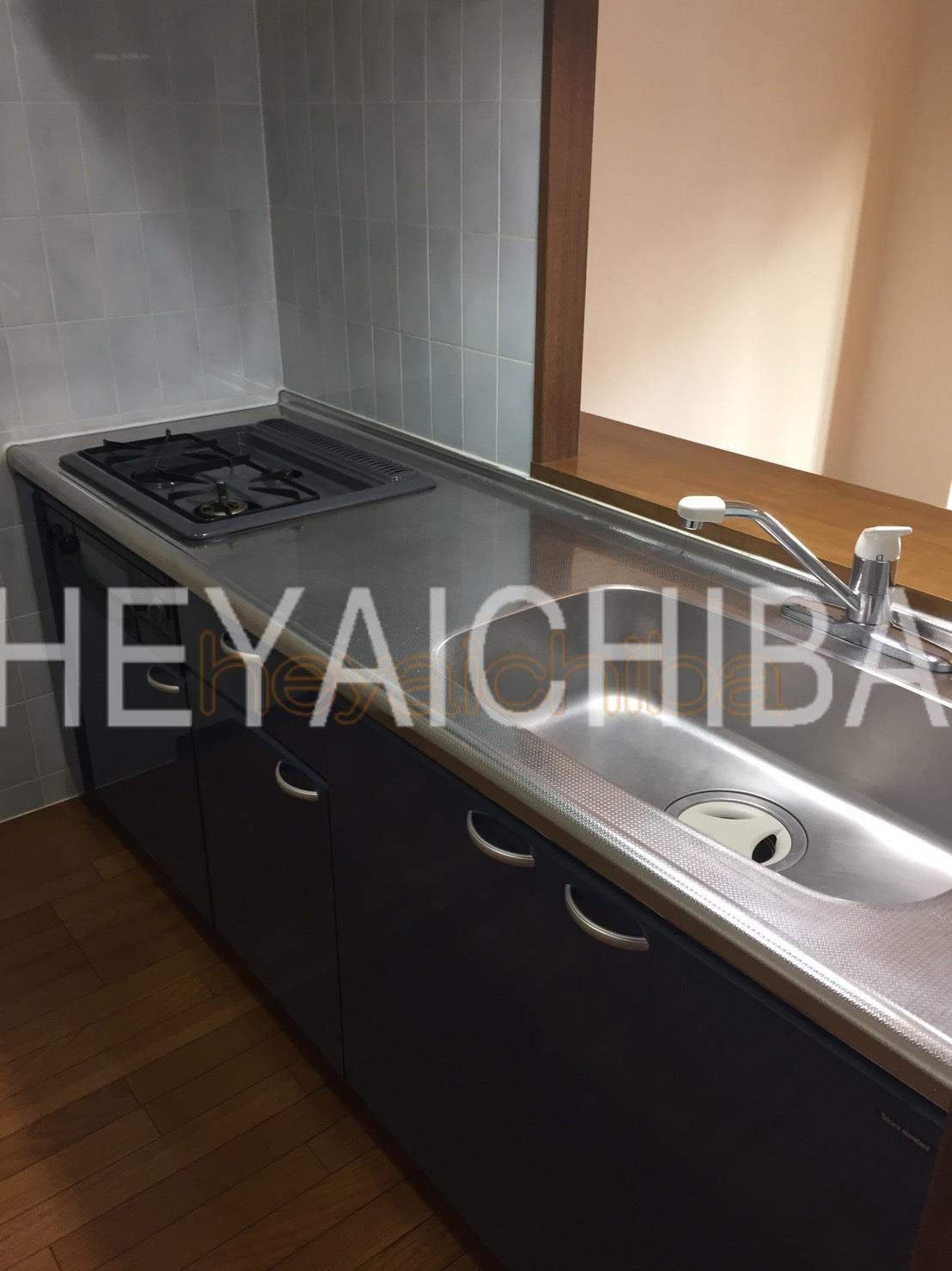 メゾン・シャルムのキッチン