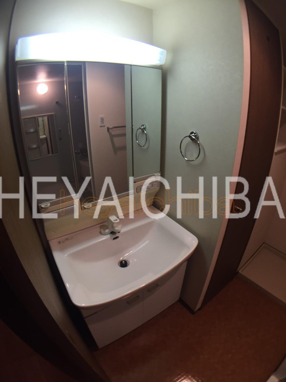 メゾン・シャルムの洗面所