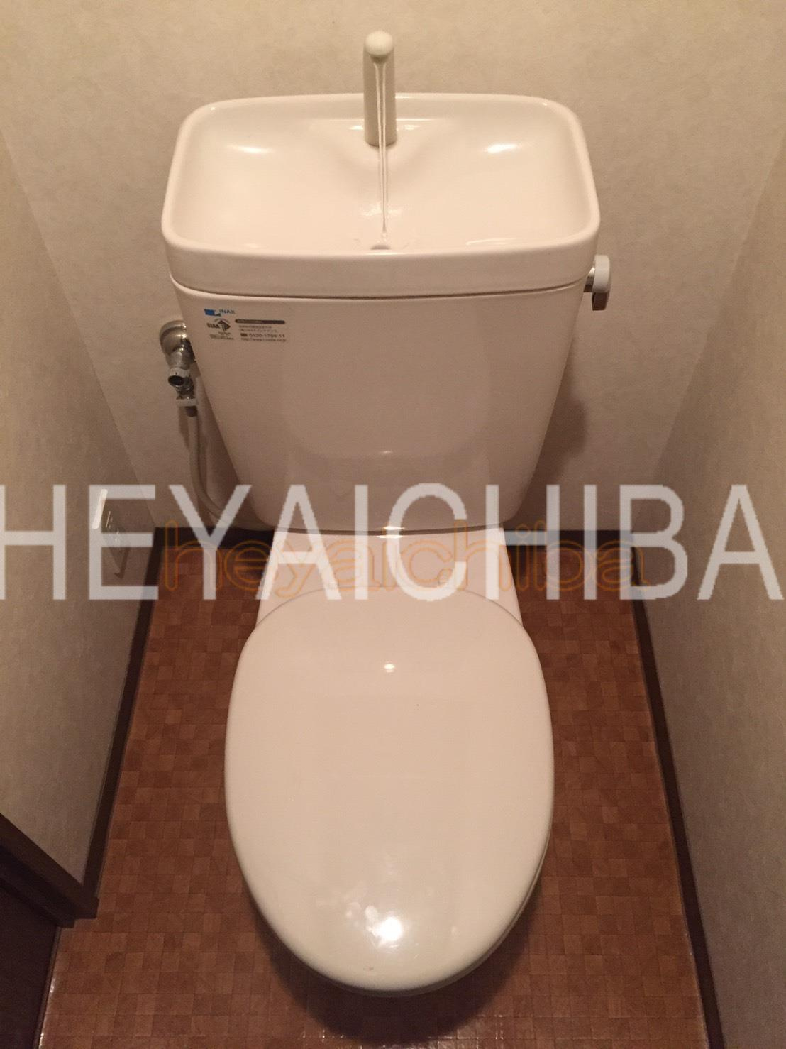 メゾン・シャルムのトイレ