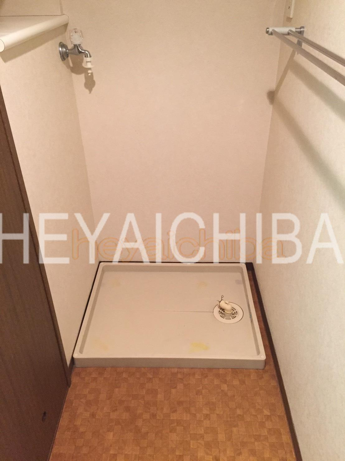 メゾン・シャルムの設備|洗濯機置場