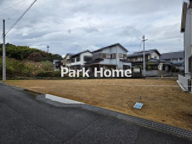 高知市神田 -建築条件付き-売土地の外観|2025.12月末：現況