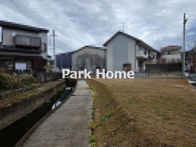 高知市神田 -建築条件付き-売土地の外観|2025.12月末：現況