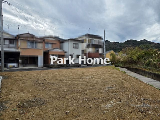高知市神田 -建築条件付き-売土地の外観|2025.12月末：現況