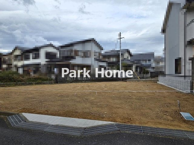 高知市神田 -建築条件付き-売土地の外観|2025.12月末：現況