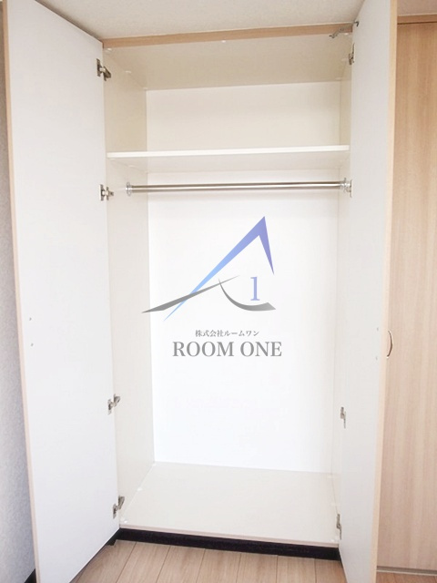 ルーブル溝の口弐番館の収納|収納です。