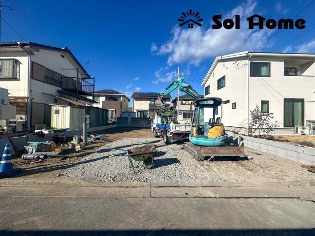 前橋市昭和町3丁目　新築住宅全1棟