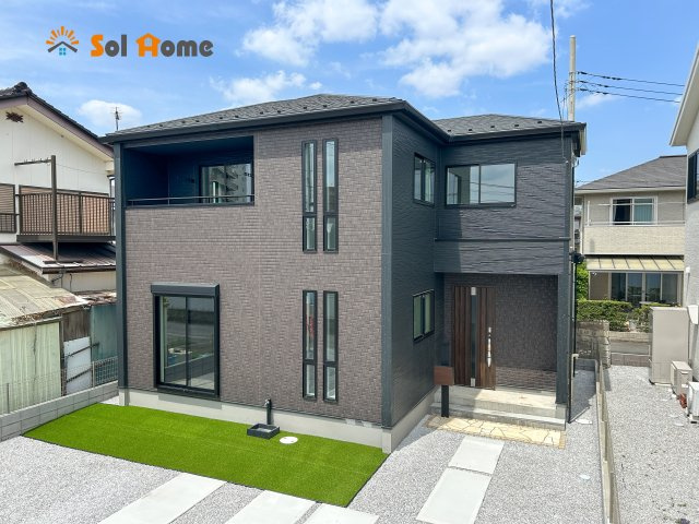 前橋市昭和町3丁目　新築住宅全1棟