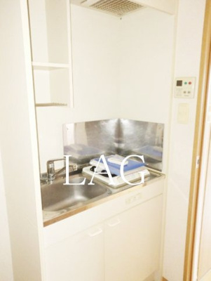 【キッチン】 | アルファ・浅草 | キッチンです。