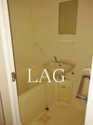 【浴室】 | アルファ・浅草 | お風呂です。