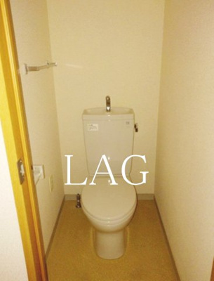 【トイレ】 | アルファ・浅草 | トイレです。