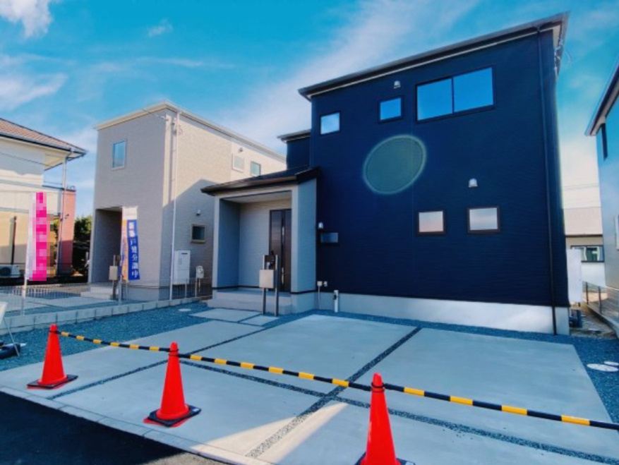 リーブルガーデン／東区長嶺西第二／２号棟の外観