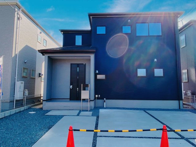 リーブルガーデン／東区長嶺西第二／２号棟の外観