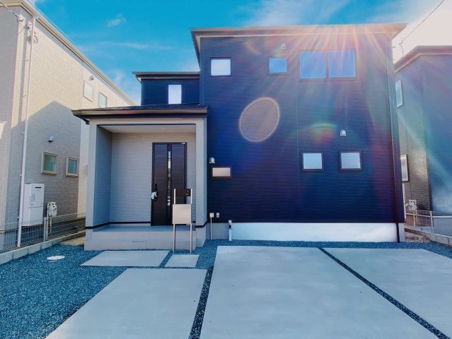 リーブルガーデン／東区長嶺西第二／２号棟の外観