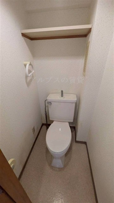 【トイレ】 | フロントフィールド日ノ出町