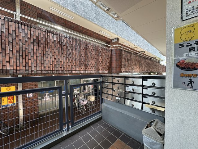 ウェルバード瓜破のその他共用部分