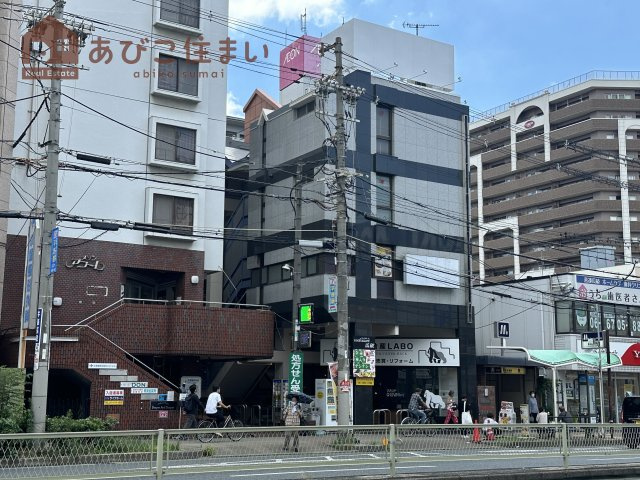 ウェルバード瓜破の外観